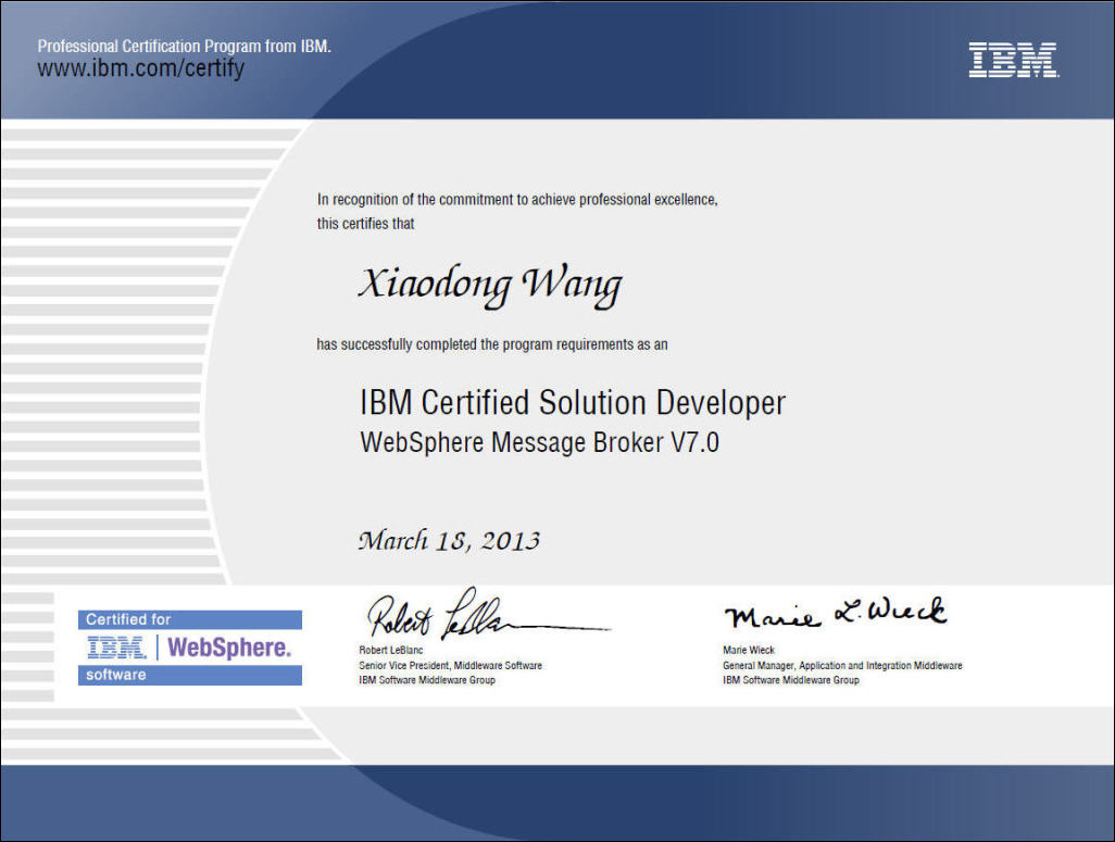 myWMBCertificate